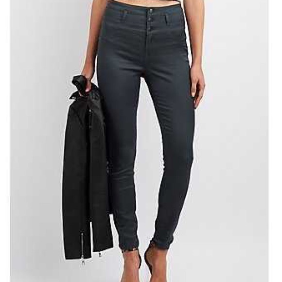 Charlotte Russe Denim - Charlotte Russe Refuge Skinny Jeans